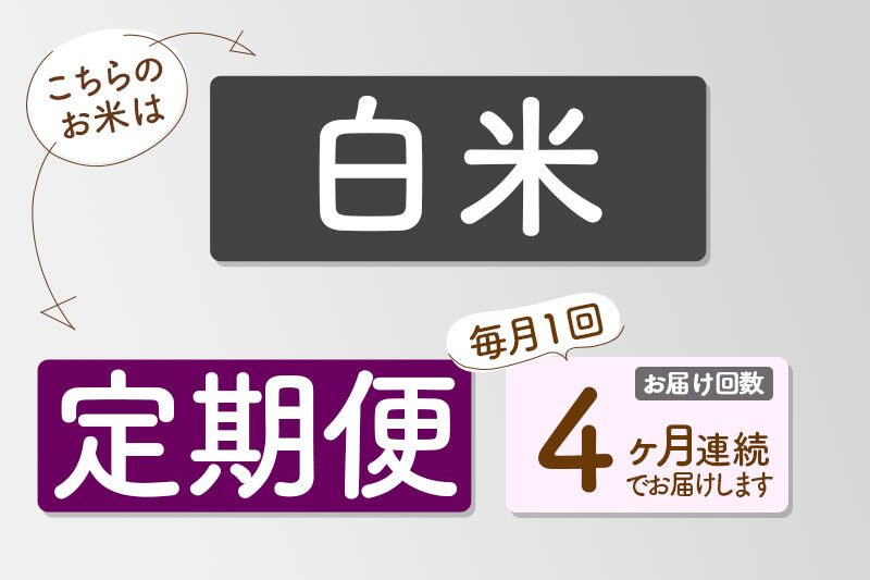 【白米】＜令和7年産＞ 《定期便4ヶ月》秋田県産 あきたこまち 25kg (5kg×5袋)×4回 25キロ お米 匠  [サンファーム西木]