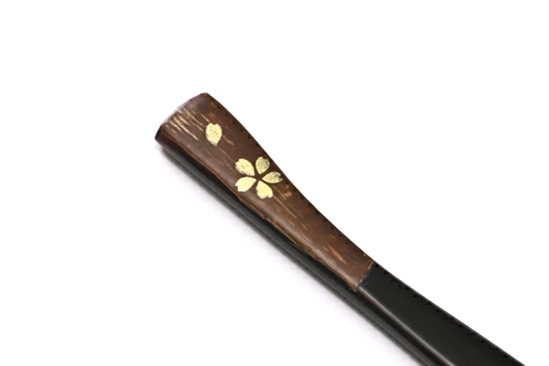 角館樺細工《樺細工 八柳》 漆 ため塗 ナイフ ゆうパケット 角館工芸協同組合