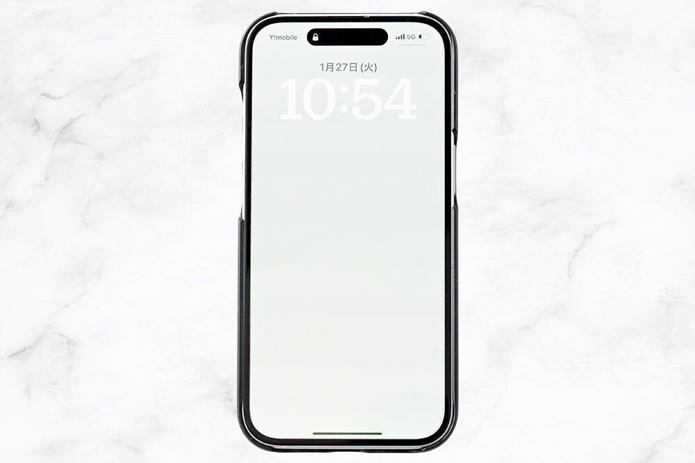 角館樺細工 《樺細工 八柳》 iPhone 15 ケース （桜） 角館工芸協同組合