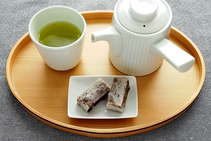 角館樺細工《冨岡商店》トレイ ラウンド秋田 小 角館工芸協同組合