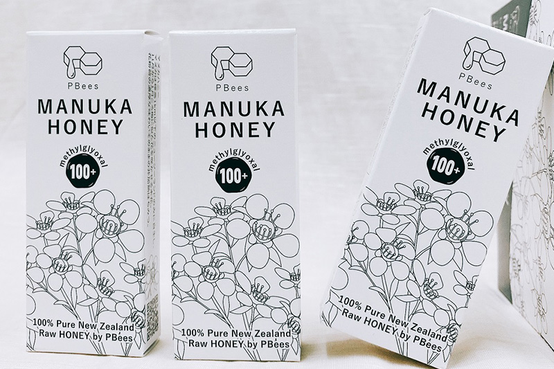 いつでもどこでもハニータイム（マヌカはちみつ100＋） 6個セット