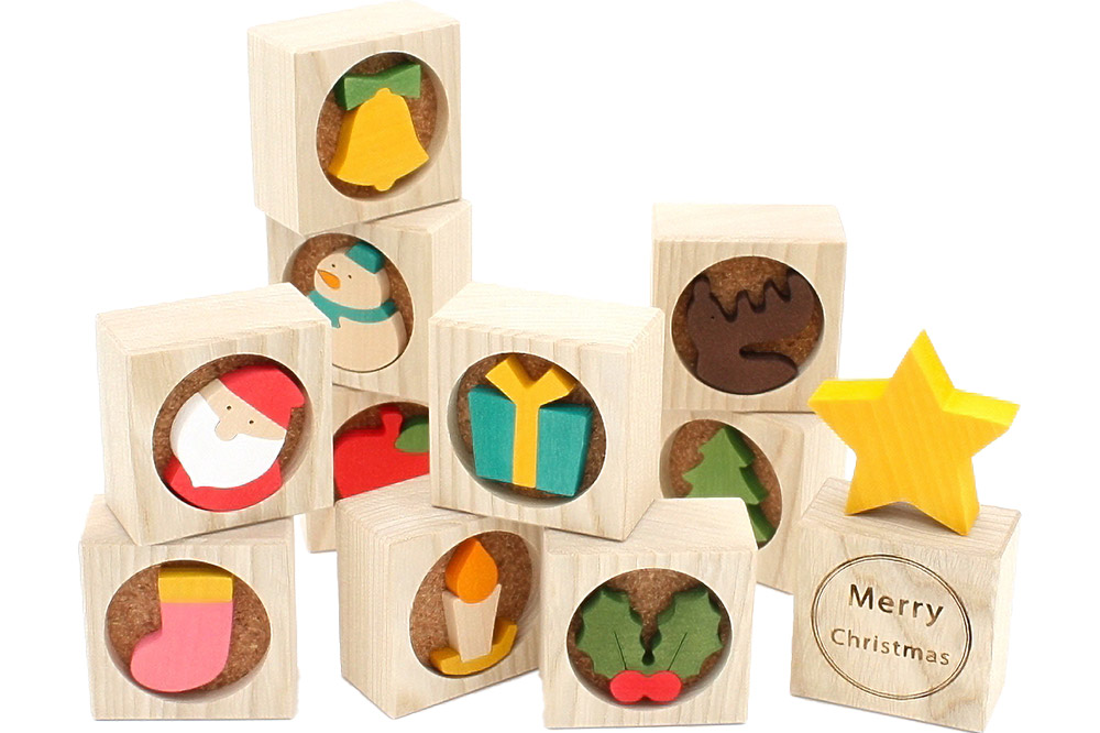 クリスマスブロック＜あきた芸術村 森林工芸館＞