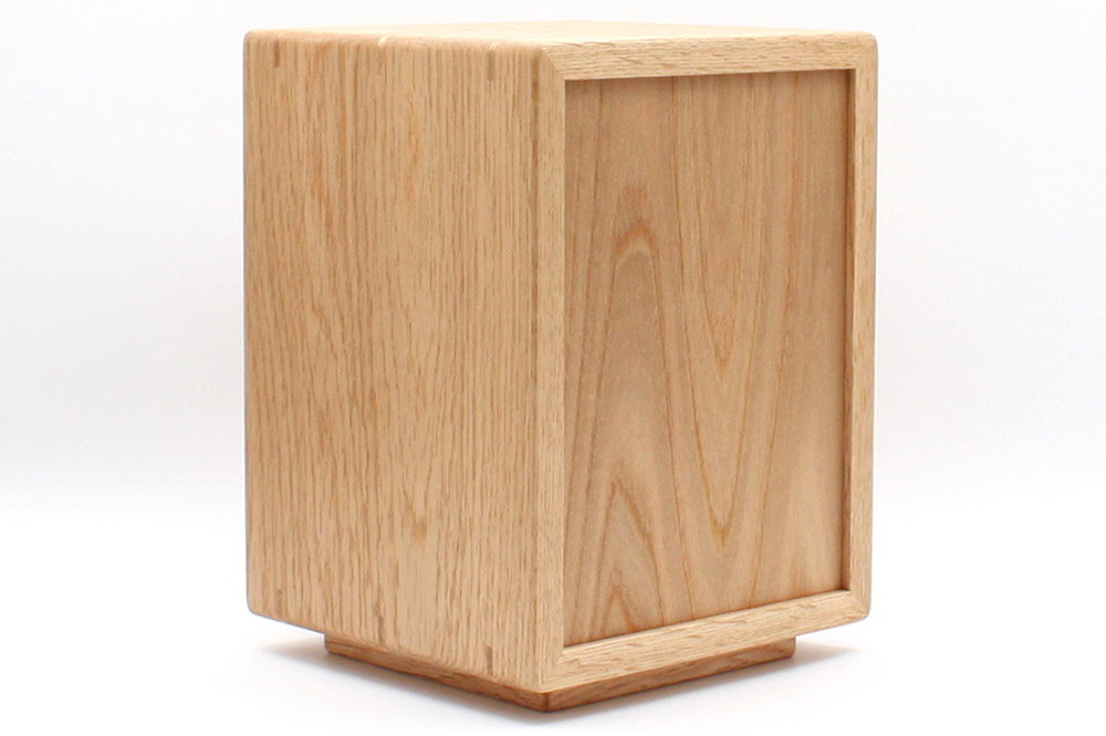Memorial Box メモリアルボックス ナラ ペット用仏壇 骨壷収納 （骨壷2寸～4寸用）秋田県 仙北市 ＜あきた芸術村 森林工芸館＞