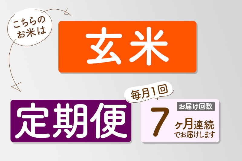 〈令和7年産〉《定期便7ヶ月》【玄米】サキホコレ 5kg (5kg×1袋) 秋田県産 特別栽培米 令和7年産 お米 毎月・隔月お届けも可