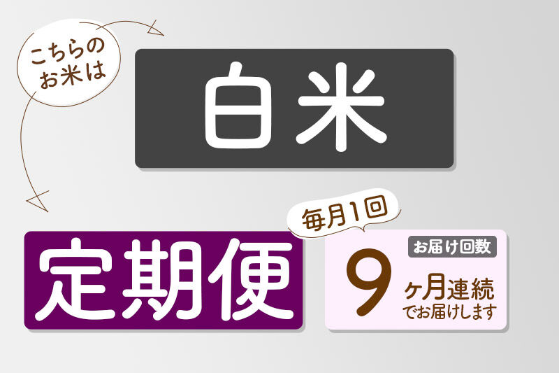 【白米】＜令和8年産 新米予約＞ 《定期便9ヶ月》秋田県産 あきたこまち 25kg (5kg×5袋)×9回 25キロ お米 匠  [サンファーム西木]