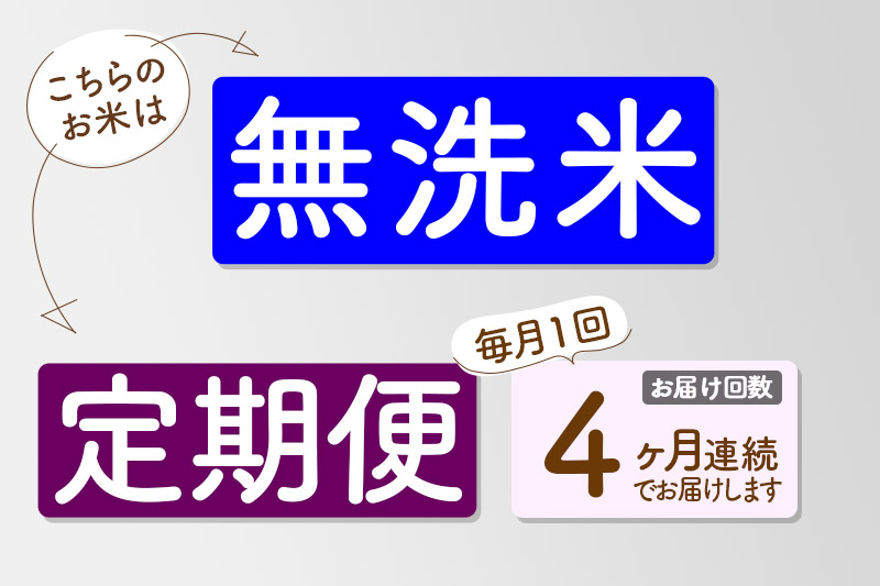 【無洗米】＜令和8年産 新米予約＞《定期便4ヶ月》秋田県産 あきたこまち 5kg (5kg×1袋) ×4回 5キロ お米 匠