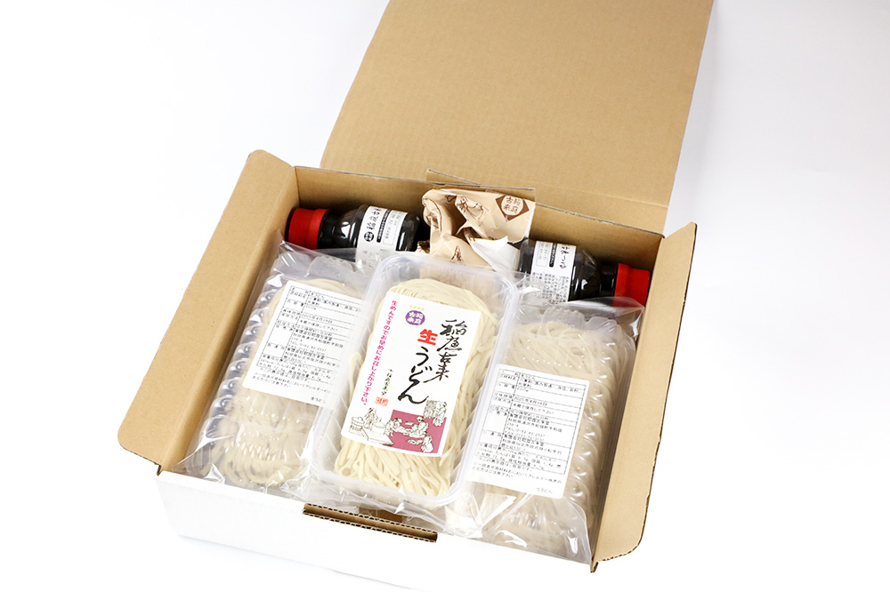 稲庭古来堂 稲庭うどん 稲庭古来生うどん 200g×5パック 麺つゆ100ml×2本 伝統製法認定 稲庭古来うどん