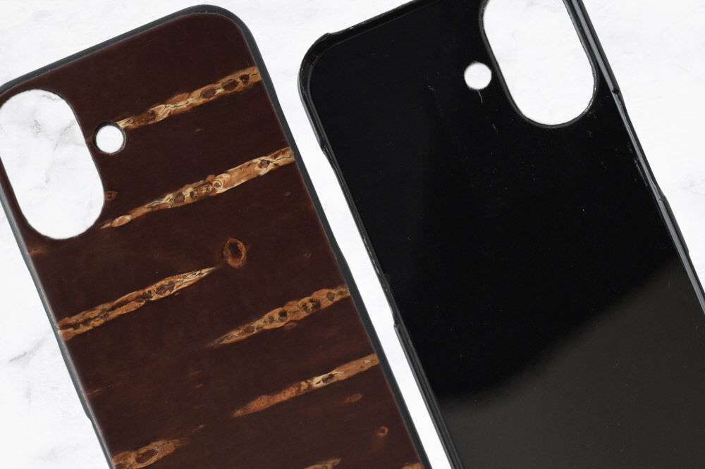 角館樺細工 《樺細工 八柳》 iPhone 16 ケース （無地） 角館工芸協同組合