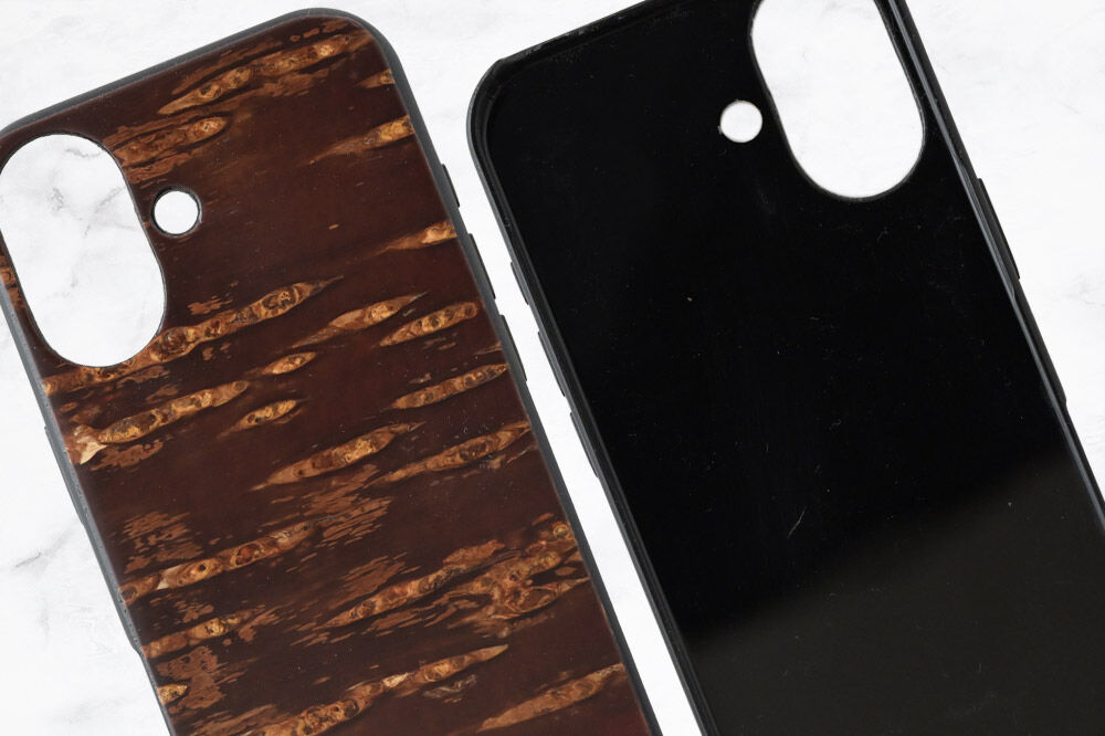 角館樺細工 《樺細工 八柳》 iPhone 17 ケース （無地） 角館工芸協同組合