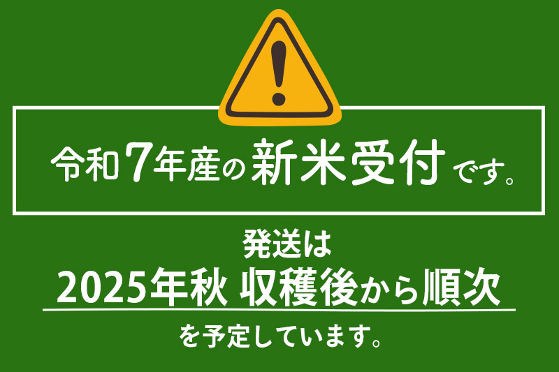 〈令和7年産〉《定期便2ヶ月》【白米】サキホコレ 5kg (5kg×1袋) 秋田県産 特別栽培米 令和7年産 お米 毎月・隔月お届けも可