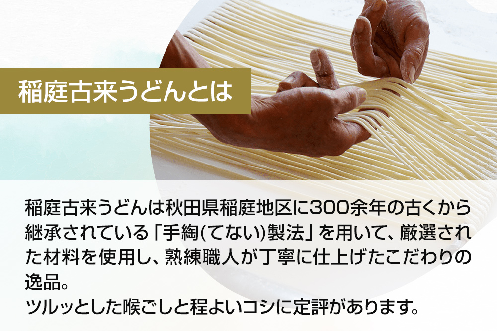 稲庭古来堂 訳あり 非常に短い麺含む 稲庭うどん 800g×6袋 計4.8kgを1回お届け 伝統製法認定 稲庭古来うどん