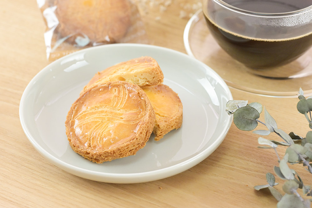 ガレットブルトンヌ 10枚 秋田県 上小阿仁村 ガレット 焼き菓子 スイーツ おかし