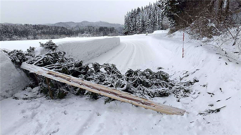 上小阿仁村令和8年秋田地方大雪災害支援【返礼品なし】