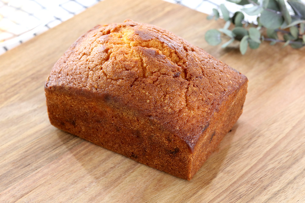 上小阿仁村産 ほおずきパウンドケーキ ハーフ2本