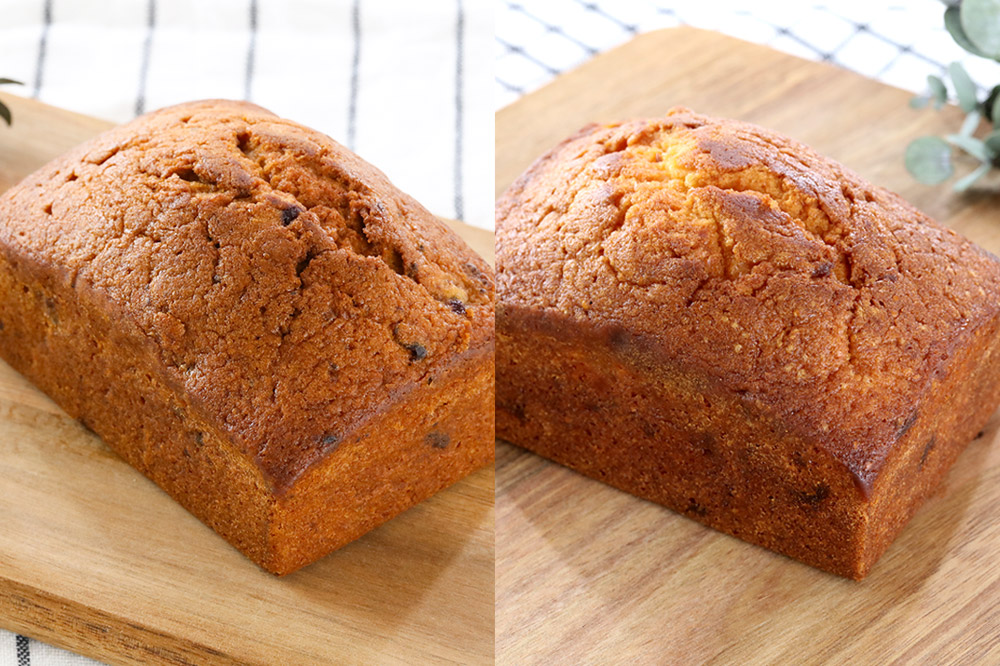 上小阿仁村産 ほおずき＆こはぜ パウンドケーキ ハーフ2本(各1本)