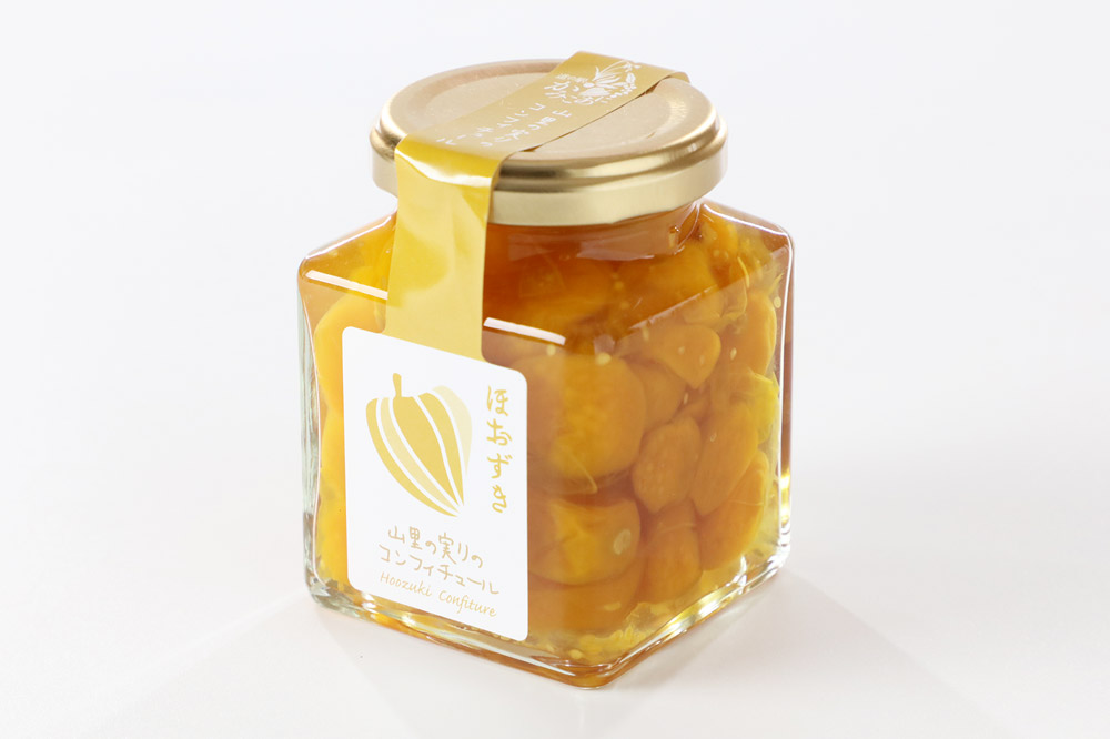 上小阿仁村産 ほおずきコンフィチュール 200g×2個