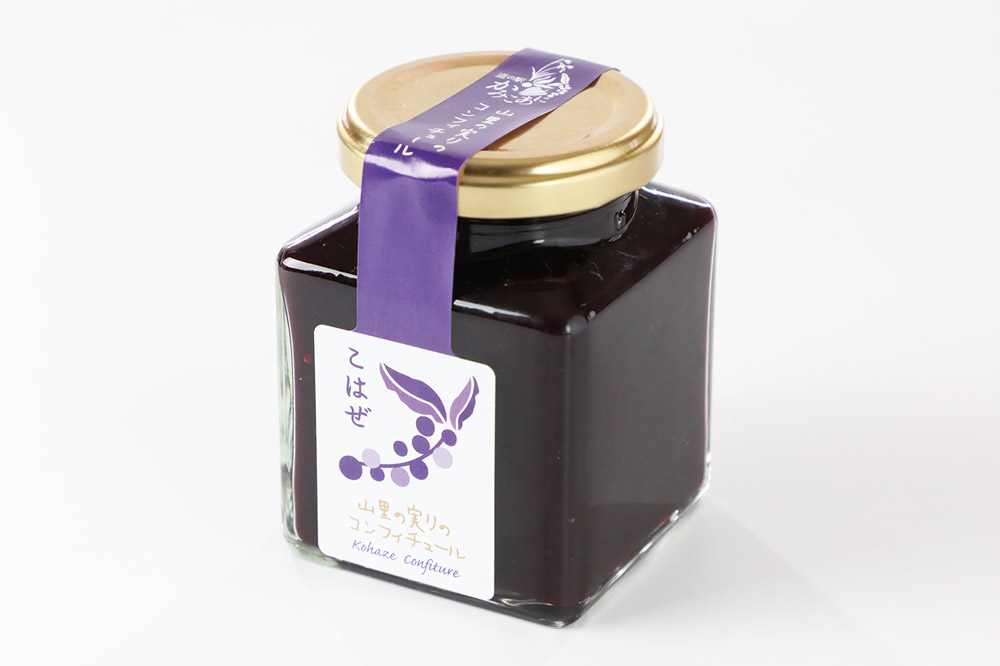 上小阿仁村産 こはぜコンフィチュール 200g×2個