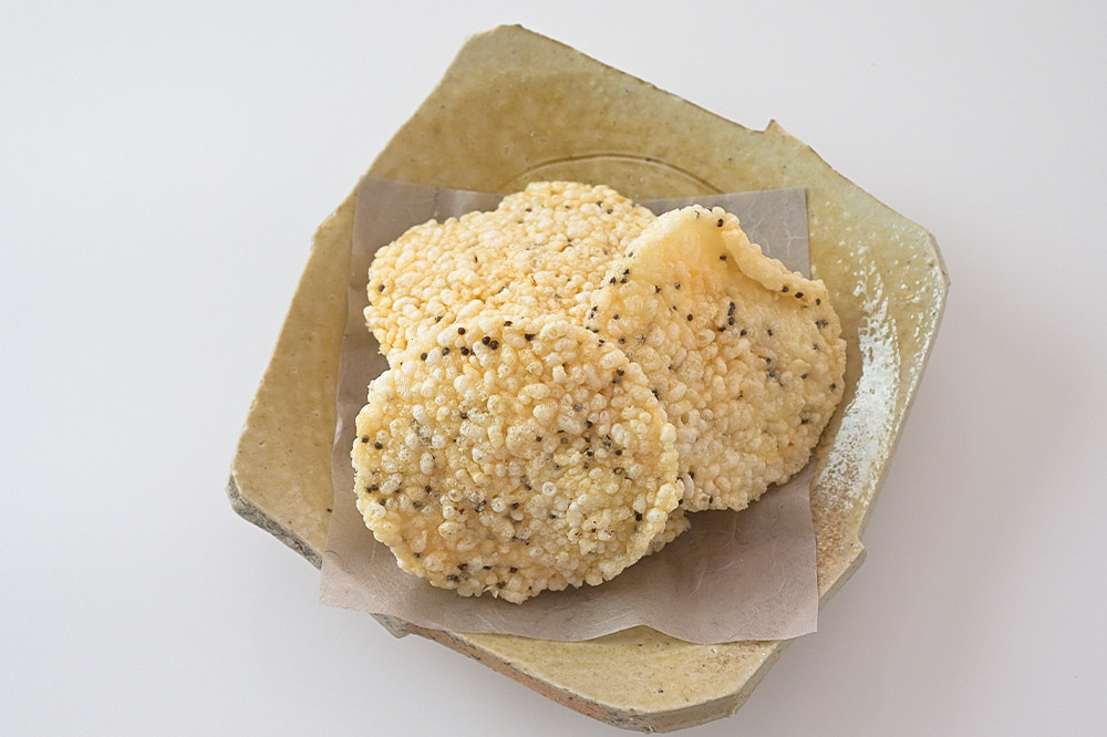 せんべい えごまおこげ煎餅 塩味 12袋入り えごま 秋田県八峰町