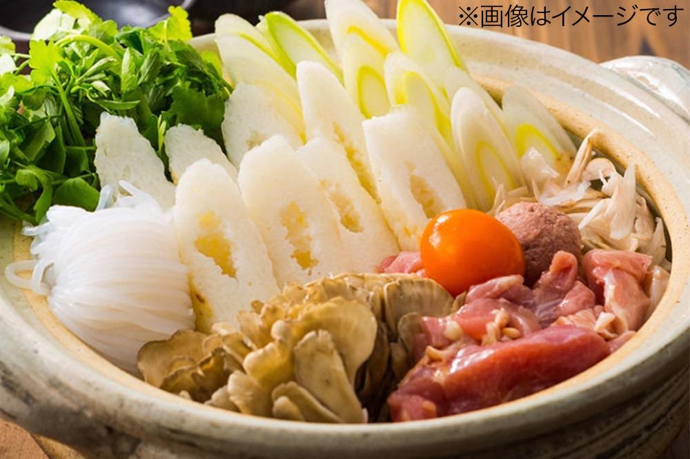 きりたんぽ5本＋比内地鶏スープセット 水木食品ストア