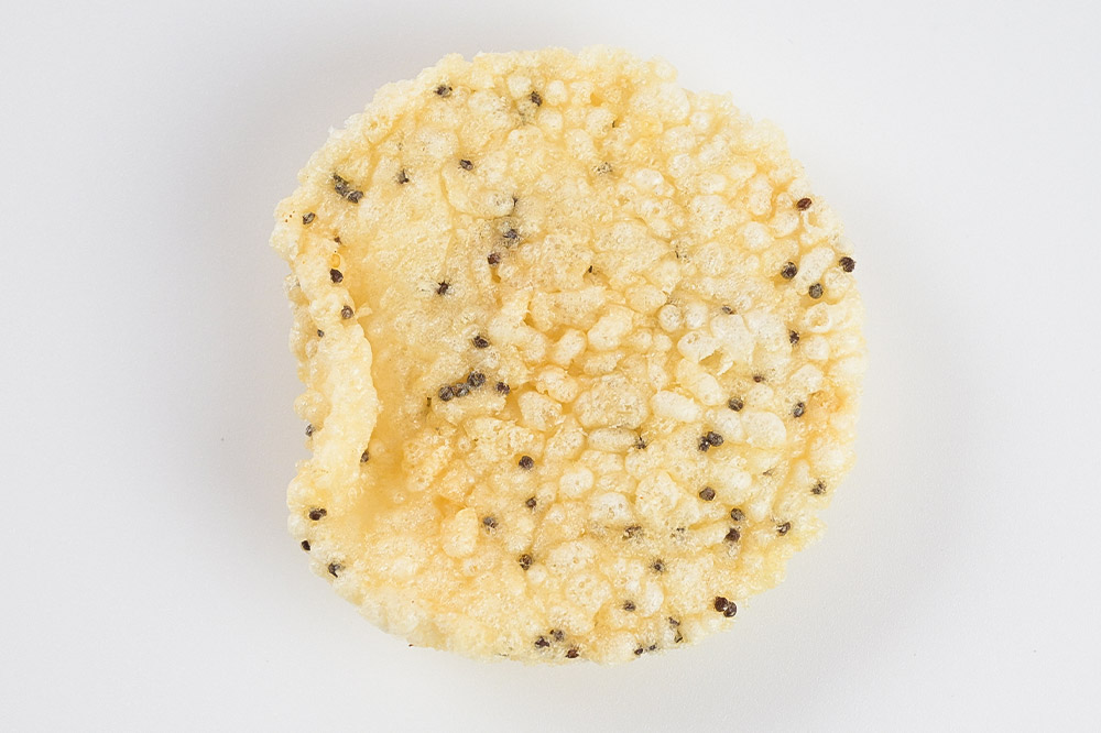 せんべい えごまおこげ煎餅 塩味 12袋入り えごま 秋田県八峰町