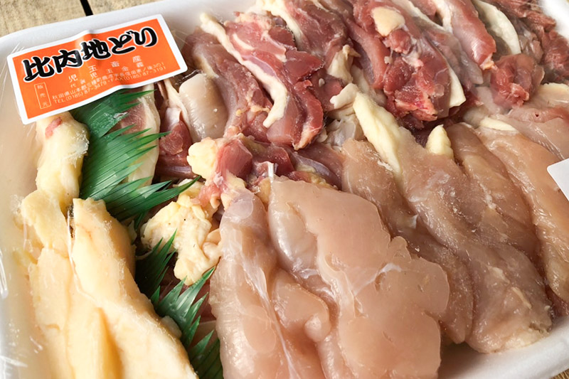 比内地鶏1kg＆きりたんぽ鍋(具材8種) 5～6人前 鍋セット 水木食品ストア