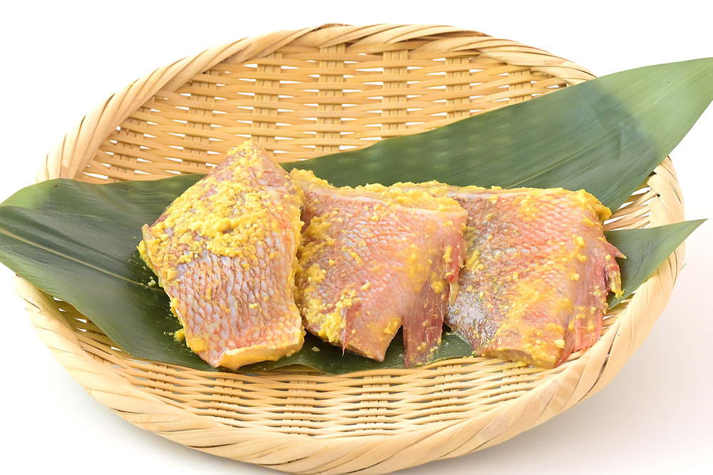 西京漬（赤魚）3切入り × 3パック 秋田県八峰町 鈴木水産