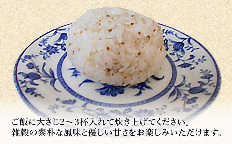 五城目町産 雑穀セット ヒエ・アワ・キビ 各1kg 雑穀 雑穀米 秋田県産 お米 ご飯 ライス rice 栄養 健康【配達不可：沖縄県・離島】