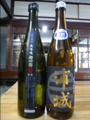 純米吟醸「浦城」・福禄寿大吟醸720ml　2本　Aセット