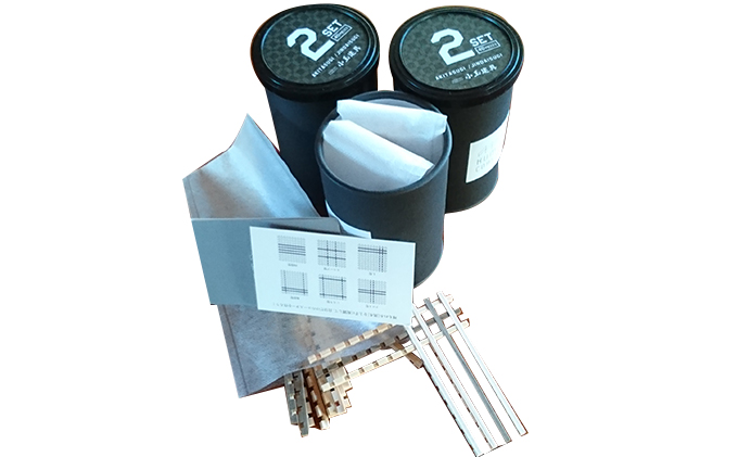 小玉建具店 組立て用 組子コースター