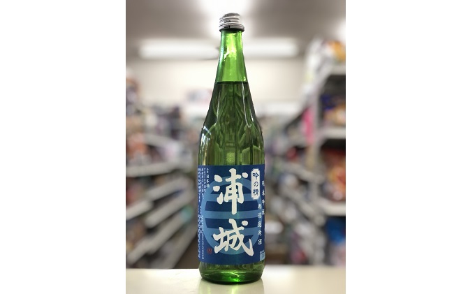 【生酒】純米吟醸無濾過原酒「青浦城」720ml×1本