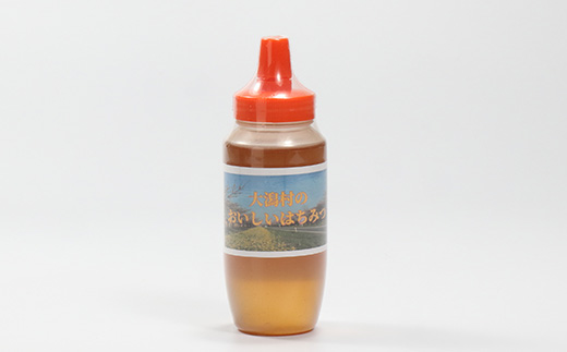 大潟村産はちみつ(百花蜜) 300g【配送不可地域：離島・沖縄県】