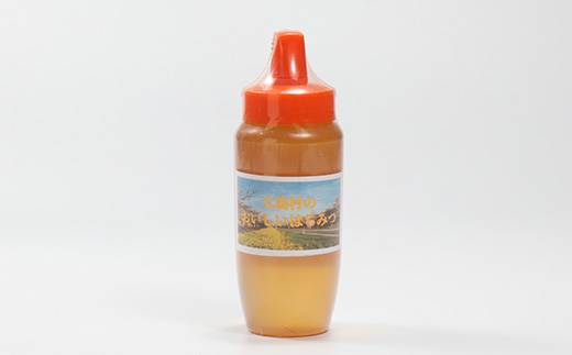 大潟村産はちみつ(百花蜜) 500g【配送不可地域：離島・沖縄県】
