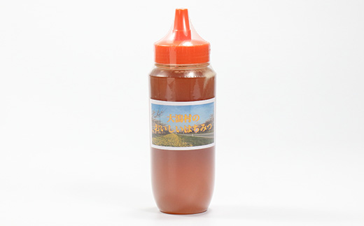 大潟村産はちみつ(百花蜜) 600g【配送不可地域：離島・沖縄県】