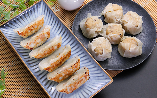 UMAUMAグルテンフリー餃子＆焼売セット【配送不可地域：離島・沖縄県】