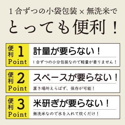 秋田県産 予約受付開始!あきたこまち【令和7年産】無洗米小袋50袋セット　150g×50袋【配送不可地域：離島・沖縄県】