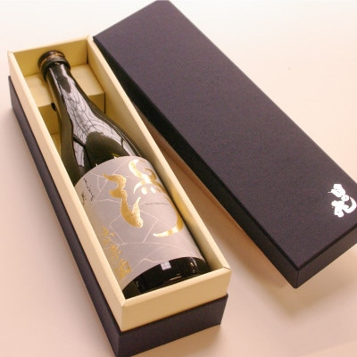 【箱入り】未来酒～大潟村のお米を使った日本酒～4合瓶(720ml)×2本【配送不可地域：離島・沖縄県】