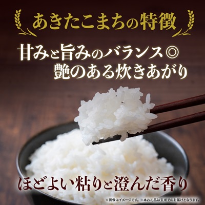 【玄米】あきたこまち有機米5kg【配送不可地域：離島・沖縄県】