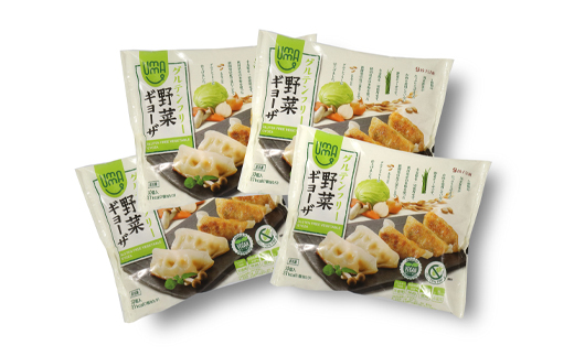 UMAUMAグルテンフリー野菜ギョーザ120個セット【配送不可地域：離島・沖縄県】