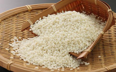 もち米 きぬのはだ 1kg×3【配送不可地域：離島・沖縄県】