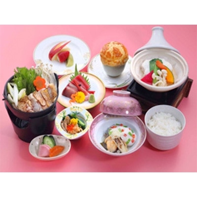 ホテルサンルーラル大潟　1泊2食付ペア宿泊券(スタンダードプラン)【配送不可地域：離島・沖縄県】