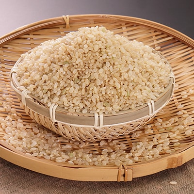 【毎月定期便】【玄米】あきたこまち有機玄米5kg 全10回【配送不可地域：離島・沖縄県】