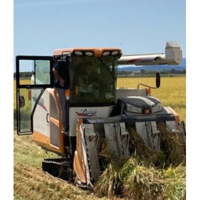 【3ヵ月毎定期便】特別栽培米サキホコレ10kg(5kgx2)全2回【配送不可地域：離島・沖縄県】