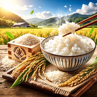 【お米市場大潟】湖の誉れ あきたこまち(精米)5kg