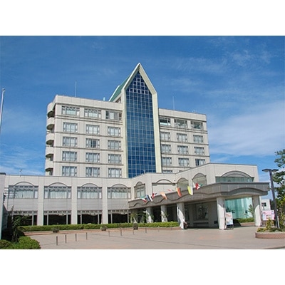 ホテルサンルーラル大潟　1泊2食付ペア宿泊券(スーペリアプラン)【配送不可地域：離島・沖縄県】