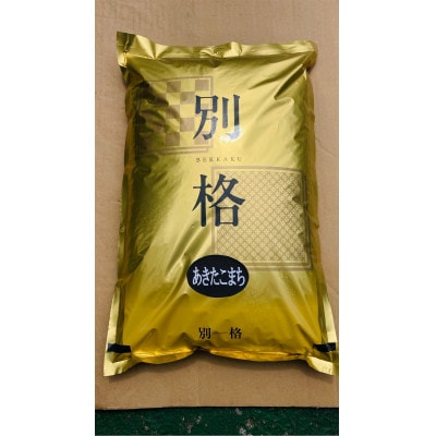 令和7年産 あきたこまち 玄米 10kg(5kg×2袋)【配送不可地域：離島・沖縄県】