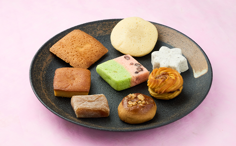 西馬音内 老舗［菓子舗 木村屋］お菓子詰合せ「やぐら太鼓セット」8種【 お菓子 和菓子 洋菓子 ケーキ スイーツ カステラ 栗 まんじゅう あんこ バター 銘菓 老舗 秋田 羽後 】