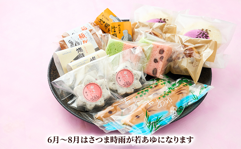 西馬音内 老舗［菓子舗 木村屋］お菓子詰合せ「やぐら太鼓セット」8種【 お菓子 和菓子 洋菓子 ケーキ スイーツ カステラ 栗 まんじゅう あんこ バター 銘菓 老舗 秋田 羽後 】