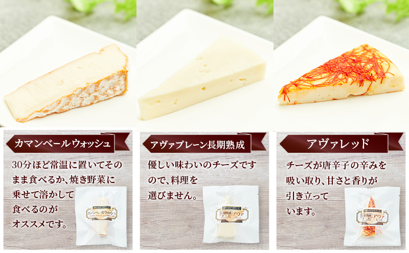 【2ヶ月毎全2回お届け】秋田 羽後 チーズアソート3種4個/熟成セット［明通りチーズ工房］カマンベールウォッシュ・アヴァ（オリジナル）2種【チーズ アソート 詰合せ セット バラエティ カマンベール 乳製品 ワイン 麦酒 ビール 酒】