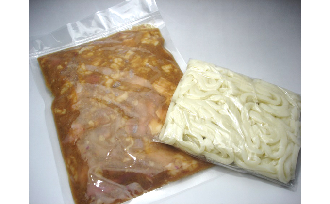 羽後和牛 タレ漬けホルモン うどん付き 400g×2個 秋田県 羽