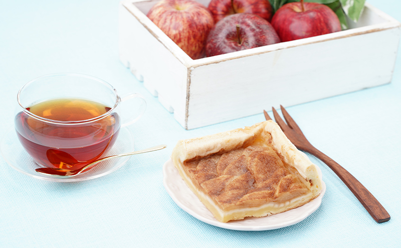羽後町 お菓子 4ヵ月 定期便 ブランデーケーキ 葛アイス アップルパイ 焼きドーナツ 【 菓子 スイーツ ケーキ アイス 焼菓子 パイ ドーナツ 秋田 羽後 】
